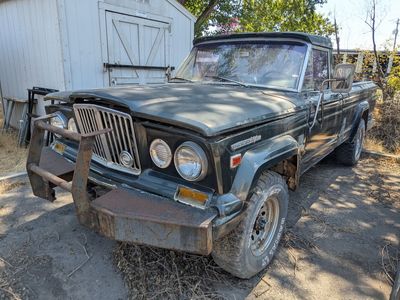 1968 Jeep Gladiator J-3000 – All Original Classic Project