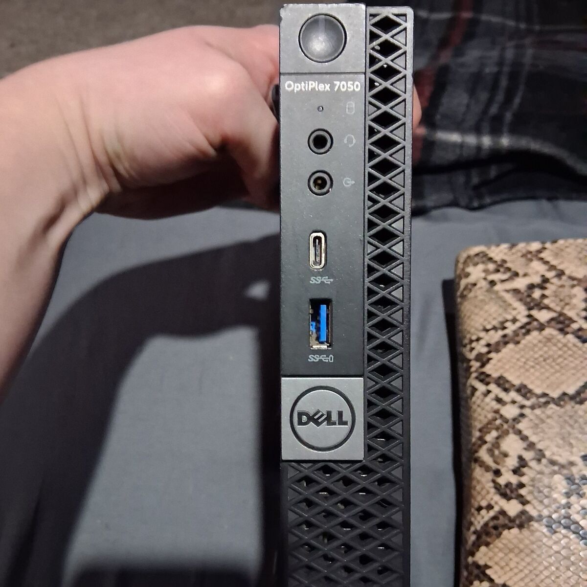 dell 7050 d10u 16 gb 256ssd desktop micro