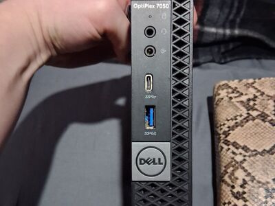 dell 7050 d10u 16 gb 256ssd desktop micro