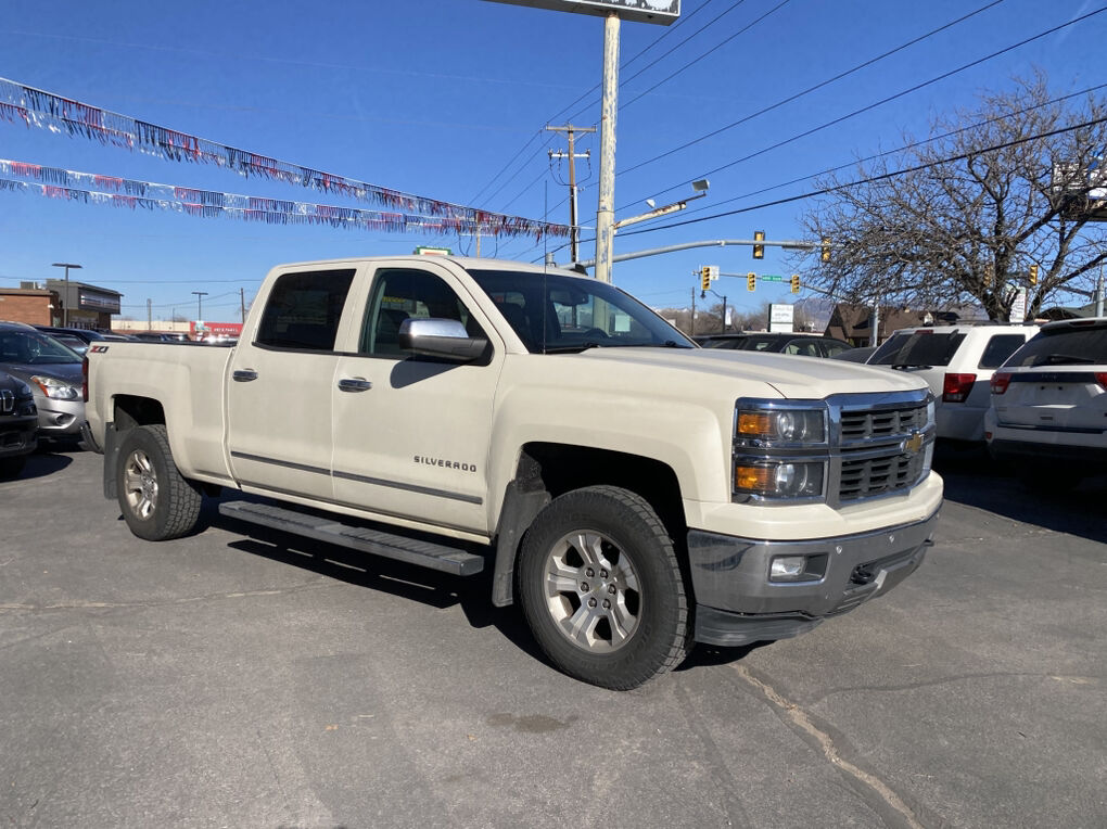 2014 Chevrolet Silverado 1500 LTZ