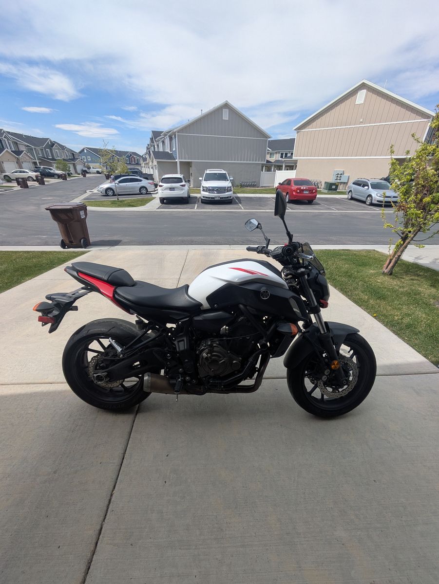 2018 Yamaha MT-07