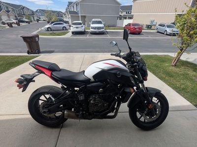 2018 Yamaha MT-07