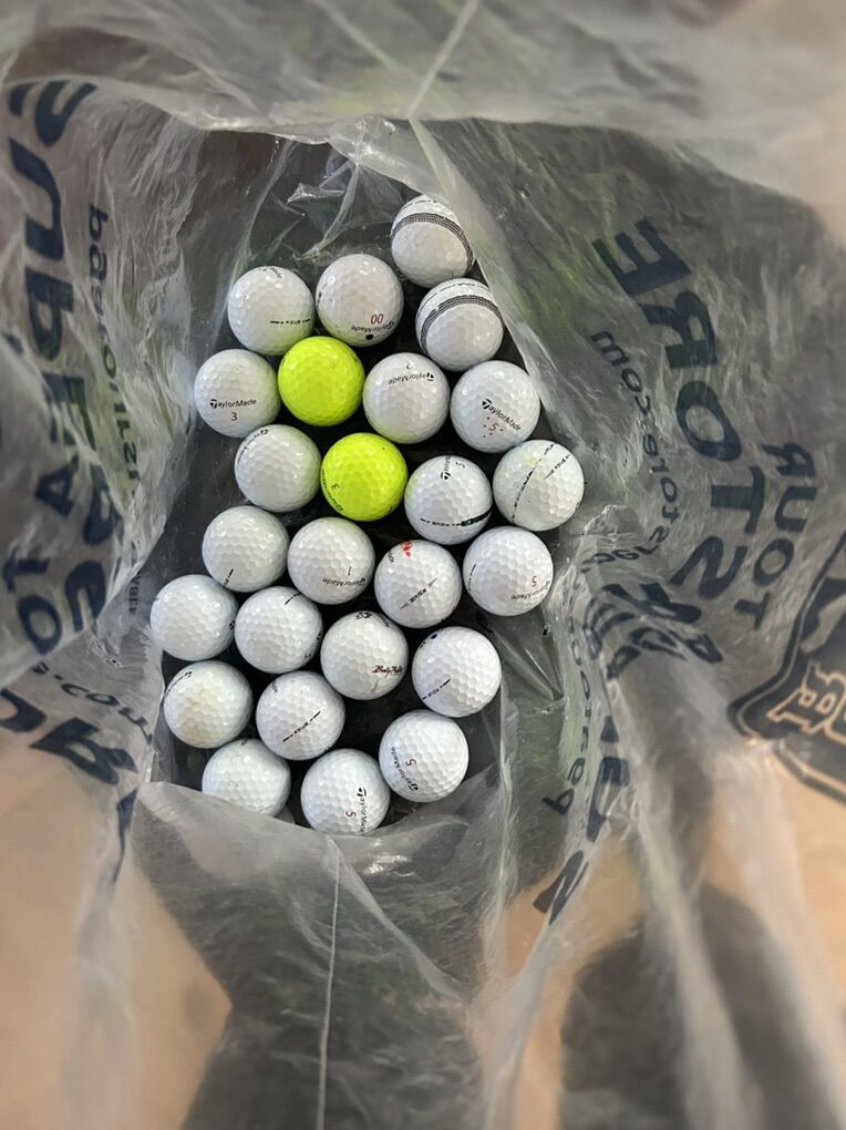 Taylormade TP5 And TP5x Golf Balls