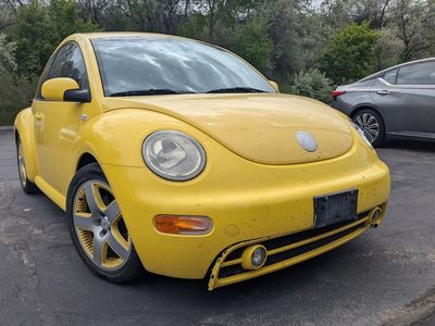 2002 VOLKSWAGEN BEETLE GLS 1.8T