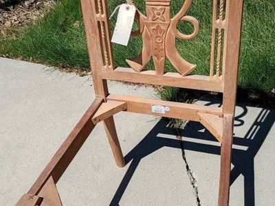 Indonesian, hand made, unfinished mahogany chairs