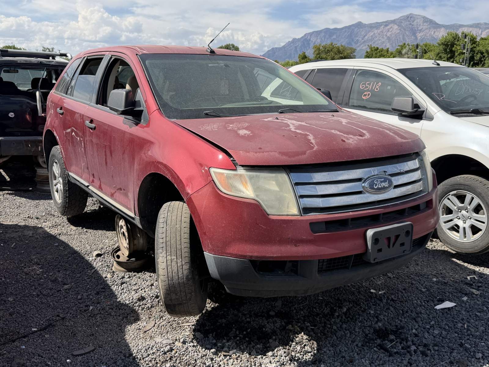 Just In! 2007 Ford Edge Parts - UTPAP Ogden