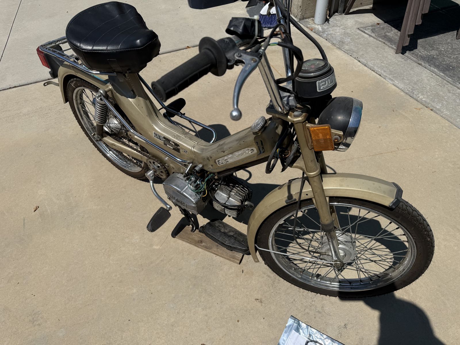 Vintage 1979 Puch Maxi Moped