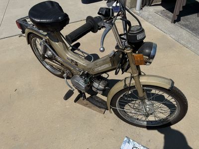 Vintage 1979 Puch Maxi Moped