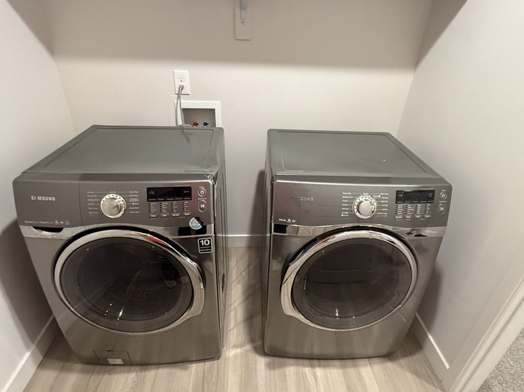 Samsung Front Load Washer And Dryer