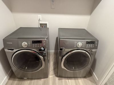 Samsung Front Load Washer And Dryer