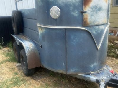 2 horse trailer