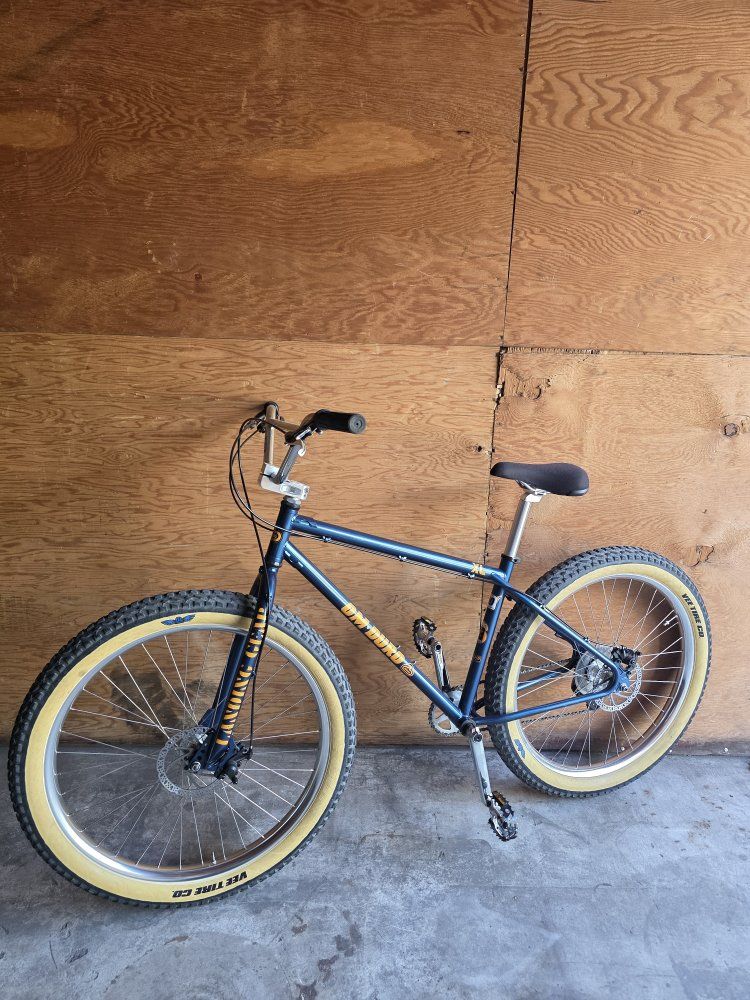 OM Duro SE bike