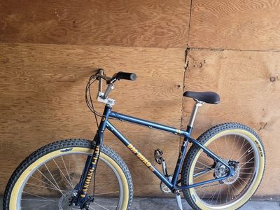 OM Duro SE bike