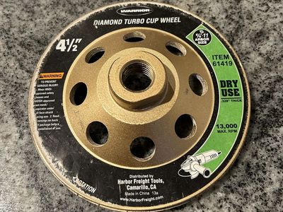 Warrior Diamond Turbo Cup Wheel