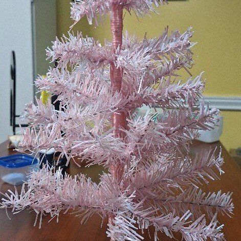 Table/Desk Top Christmas Tree 19"Cute 19" table to