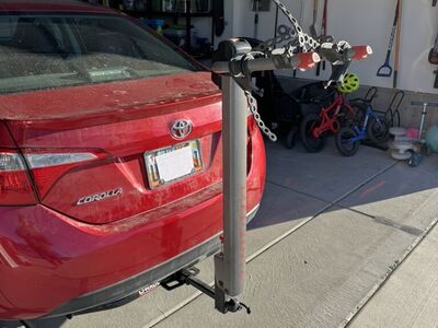 Yakima 2 Bike Bike Rack