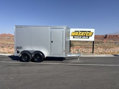 2026 ALCOM 6X12 Stealth XLT Pro Tandem Axle Enclosed Cargo Trailer