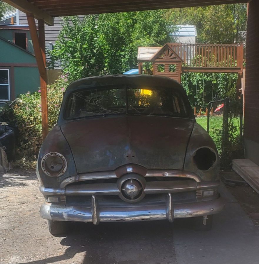 Vintage Ford Project Car - Non-Running Restoration Candidate