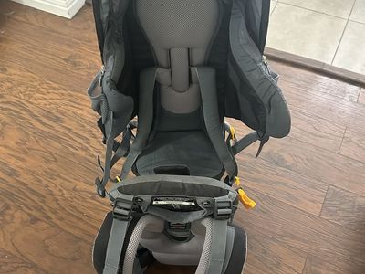 Deuter Hiking Child Carrier Backpack with Sun Hood
