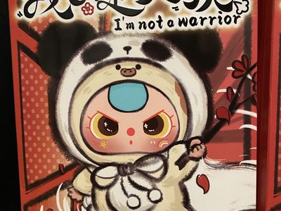 Cute Planet Wa San Sui "I'm Not A Warrior" Series Blind Box Figure Sets