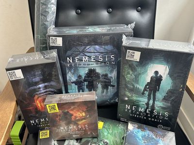 Nemesis Retaliation Collector's Pledge + The Xyrians - a new enemy race