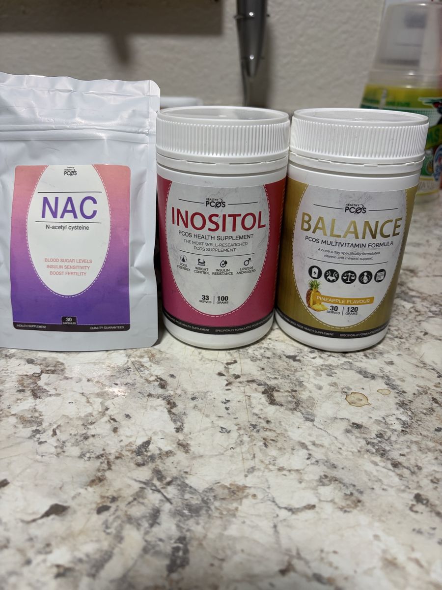 PCOS/PMOS SUPPLEMENT BUNDLE