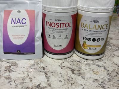 PCOS/PMOS SUPPLEMENT BUNDLE