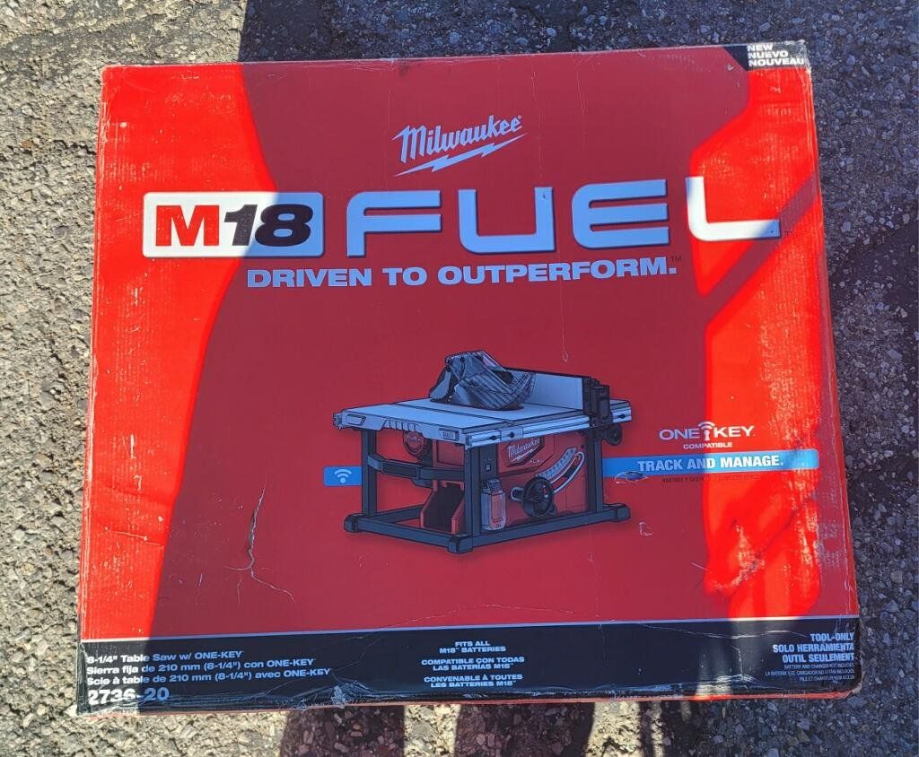 NEW Milwaukee Table Saw 2736-20 Tool Only