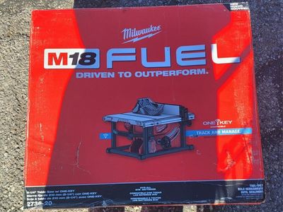 NEW Milwaukee Table Saw 2736-20 Tool Only