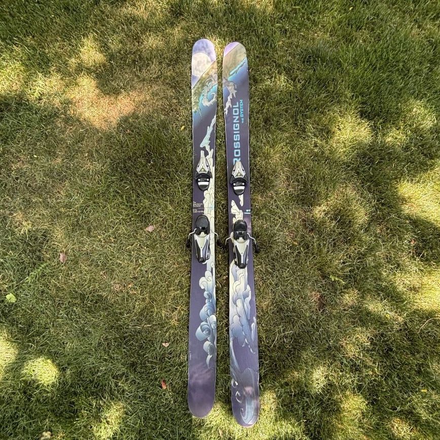 164cm Directional Twin Tip Rossignol Skis