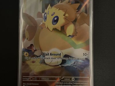 Joltik 196/182 Pokemon Card Paradox Rift Illustration Rare