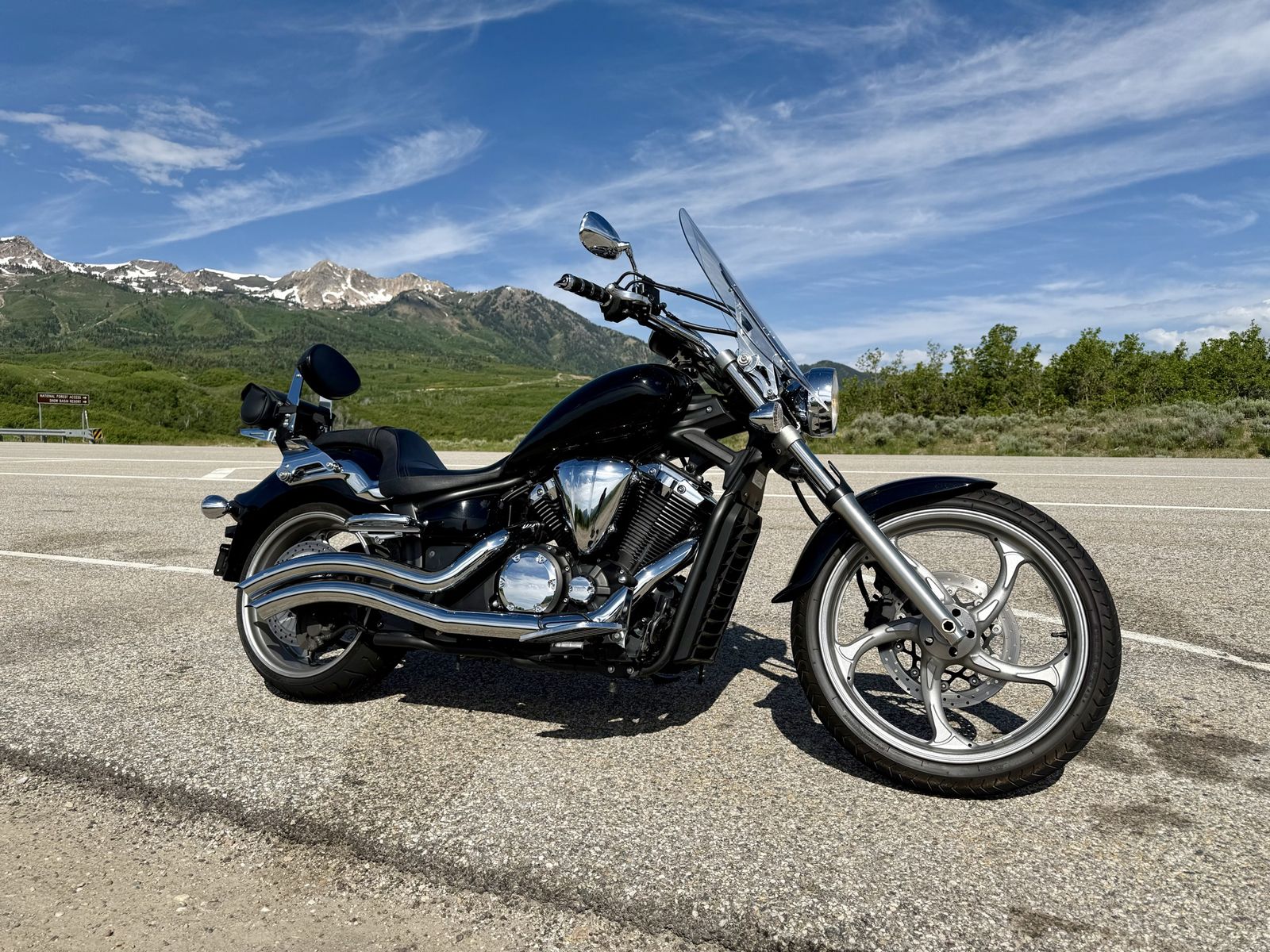 2012 Yamaha Stryker 1300 | Clean Title | 18,300 Miles