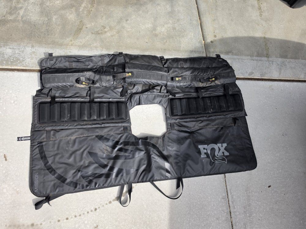 Fox Mission Tailgate pad for mountain bikes
