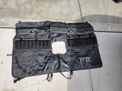 Fox Mission Tailgate pad for mountain bikes