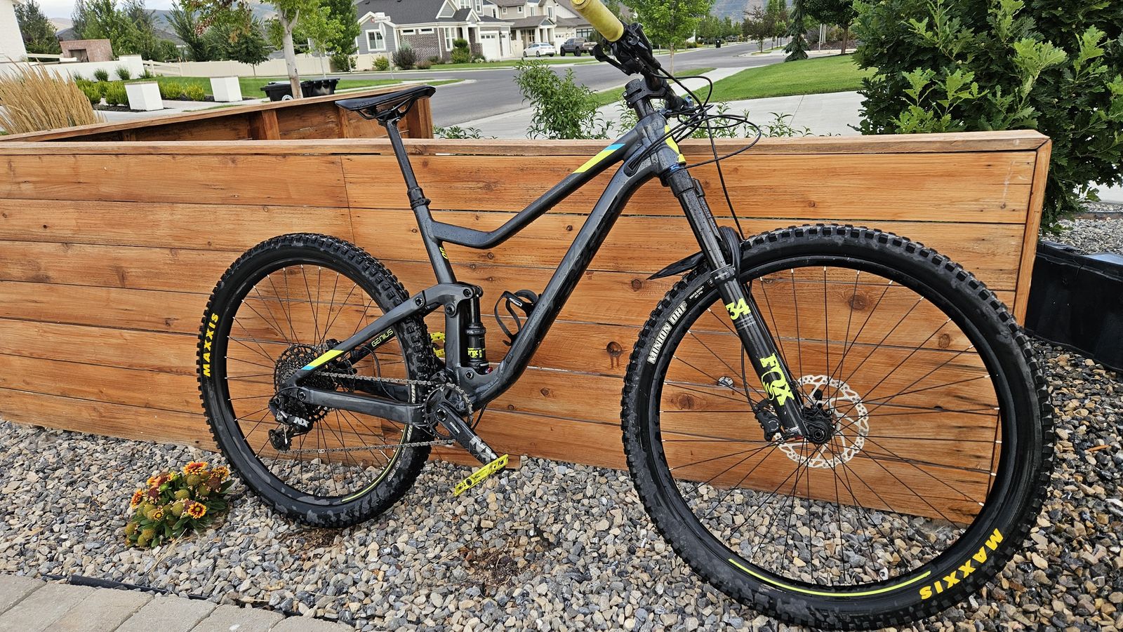 Scott Genius size Large