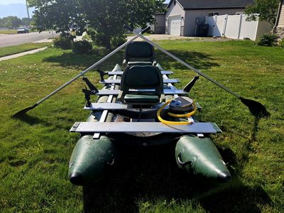 Sea Eagle 375fc FoldCat Pontoon Boat for Sale