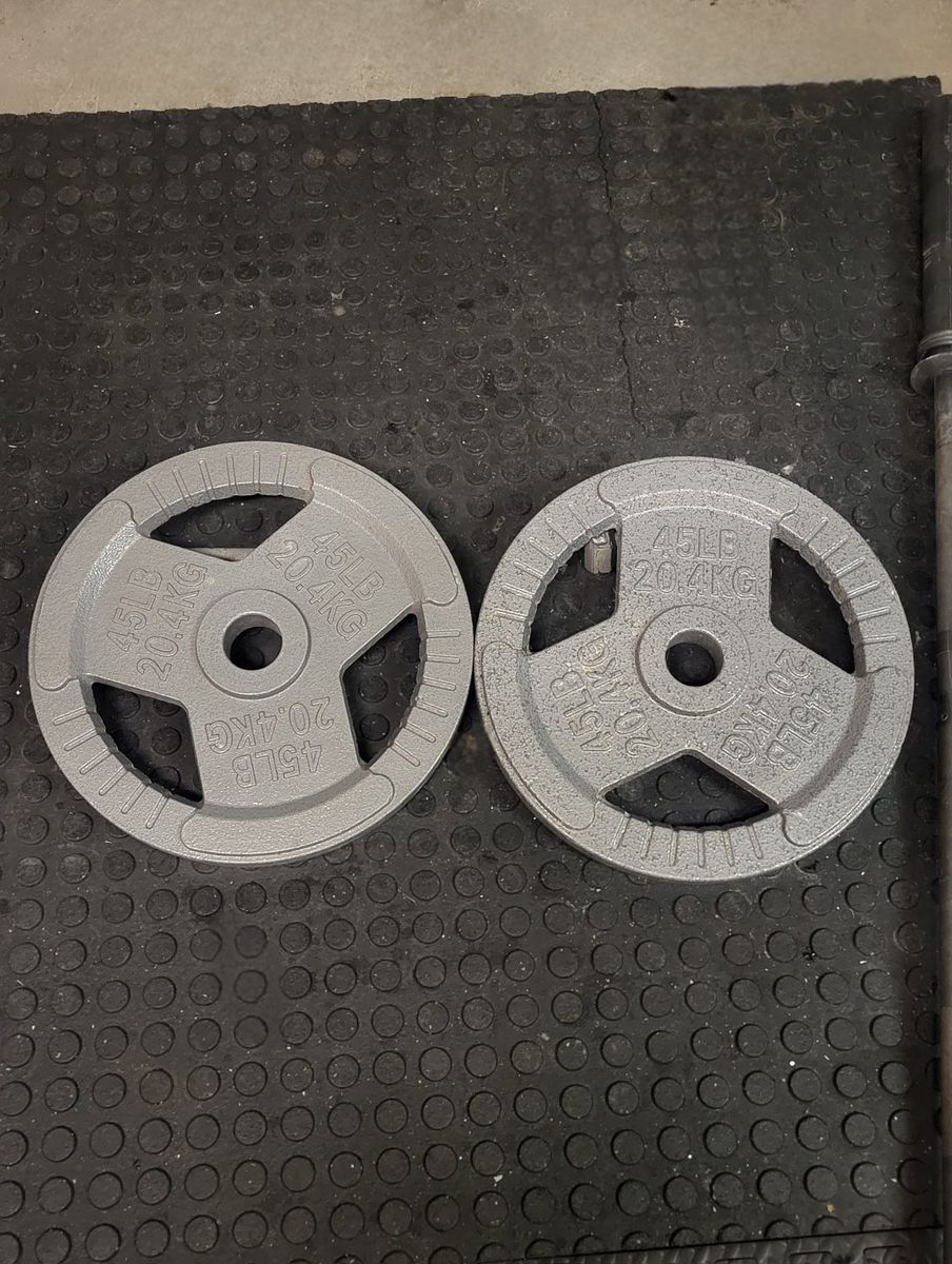weight plates 90 pounds