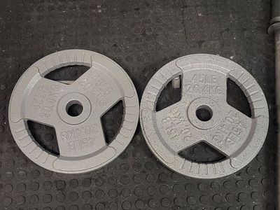 weight plates 90 pounds