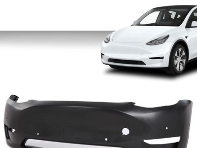 Tesla Model Y 2020-2023 Front Bumper Cover Black
