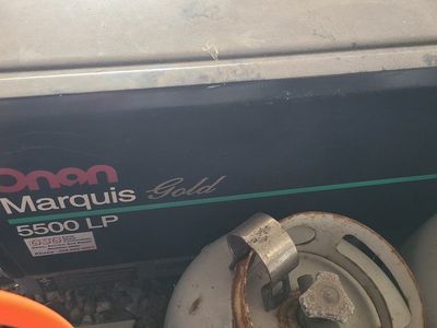 Onan 5500 LP generator