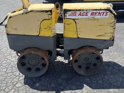 Sheep foot compactor