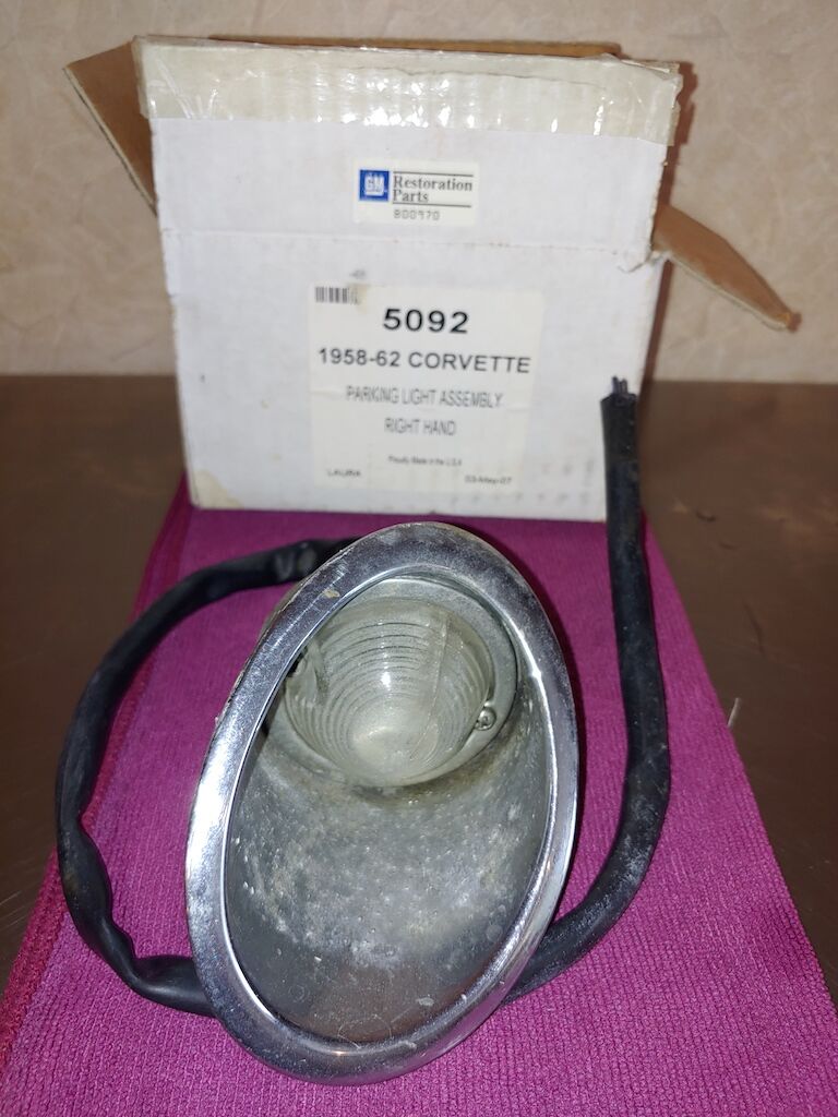 1958-62 Chevrolet Corvette Parking Light Assembly #5092