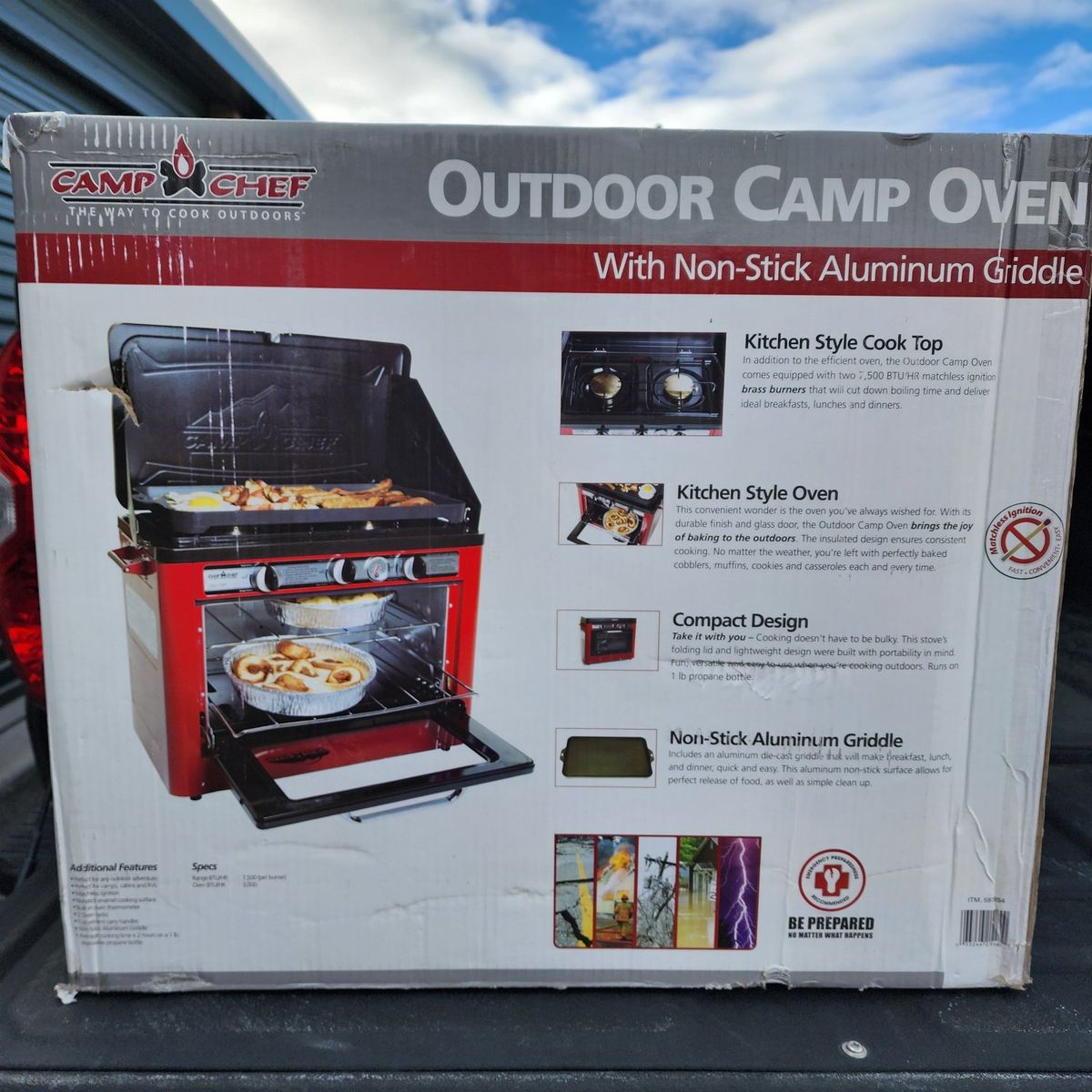 Camp Chef Outdoor Camp Oven