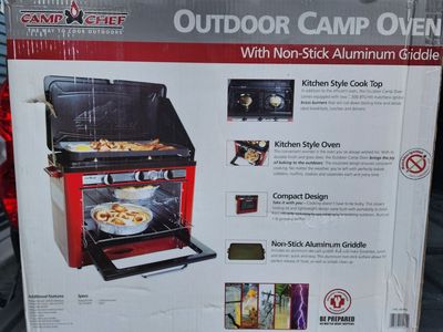 Camp Chef Outdoor Camp Oven