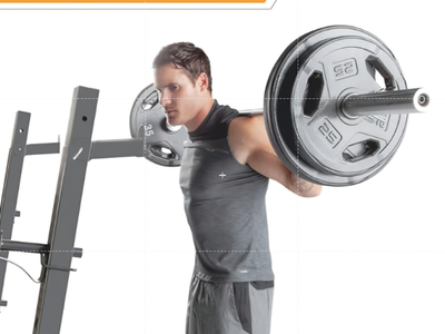 Marcy Olympic Workout Bench for Home Gym Strength Training Equipment with Preacher Curl Pad and Weight Rack Storage