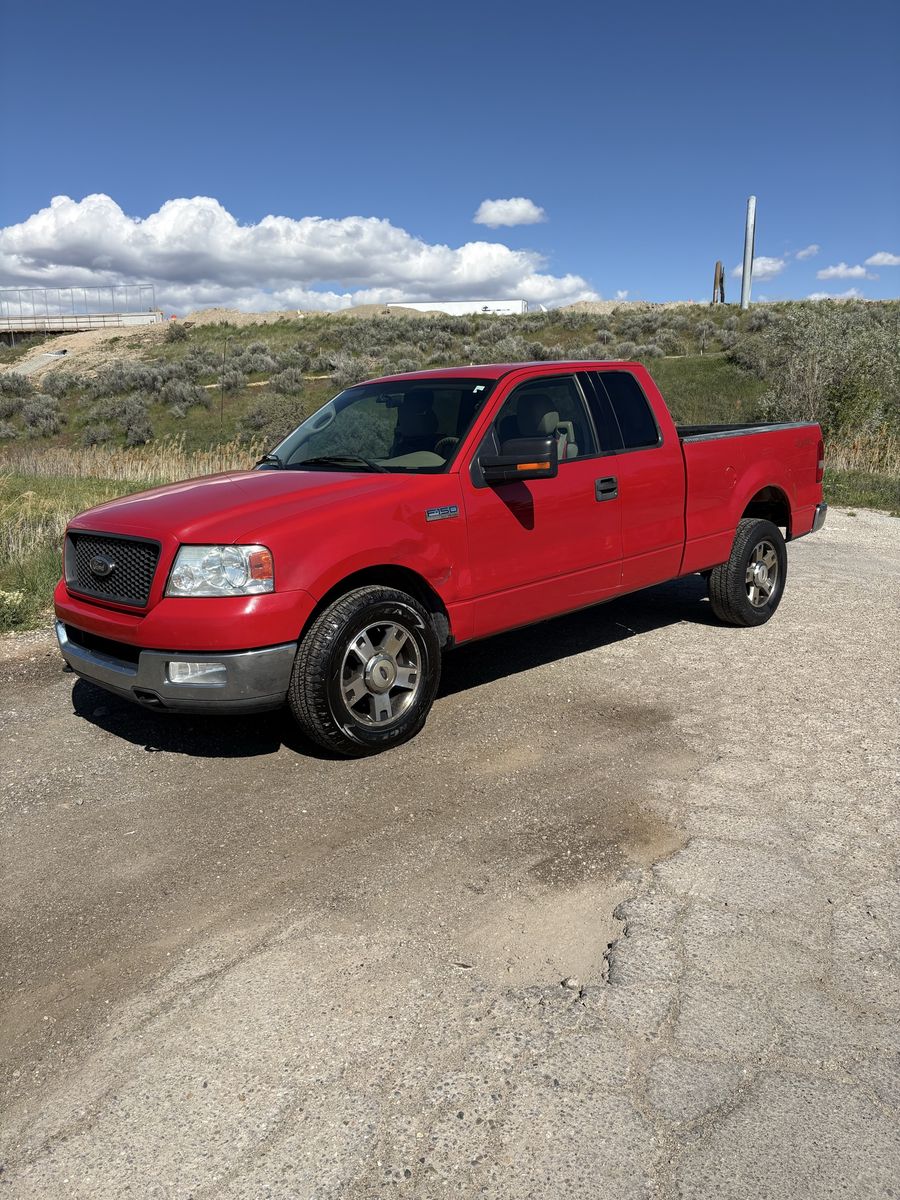 2004 FORD F150 XLT
