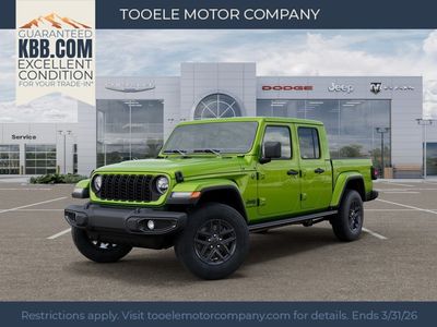 2026 Jeep Gladiator Sport S