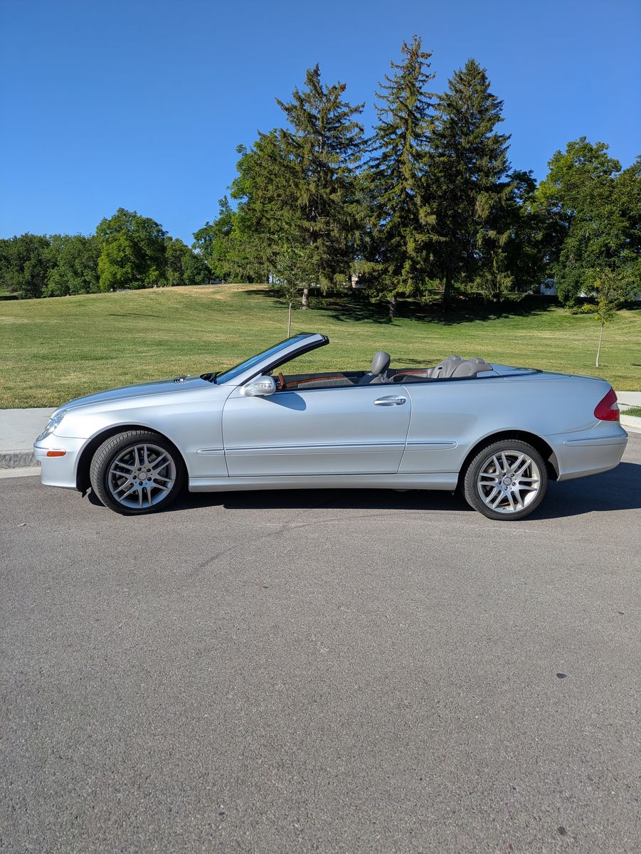 2008 Mercedes-Benz CLK CLK 350