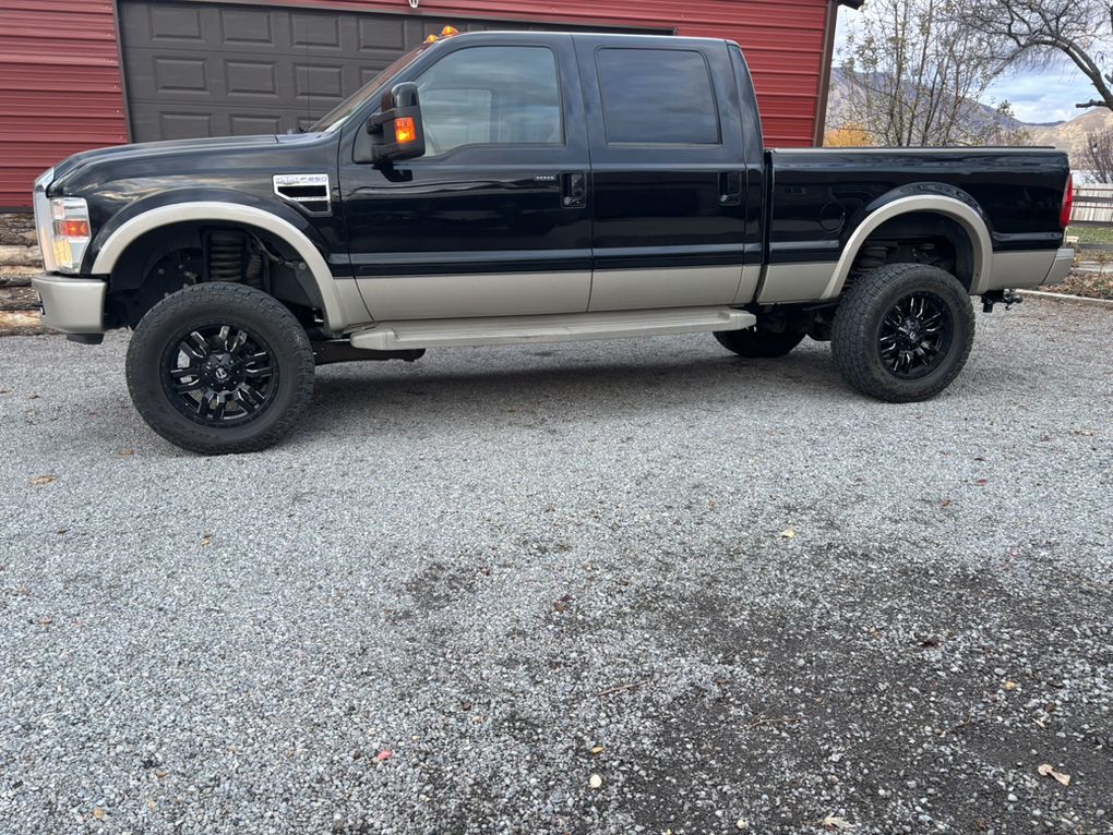 2008 Ford F-250 Super Duty King Ranch