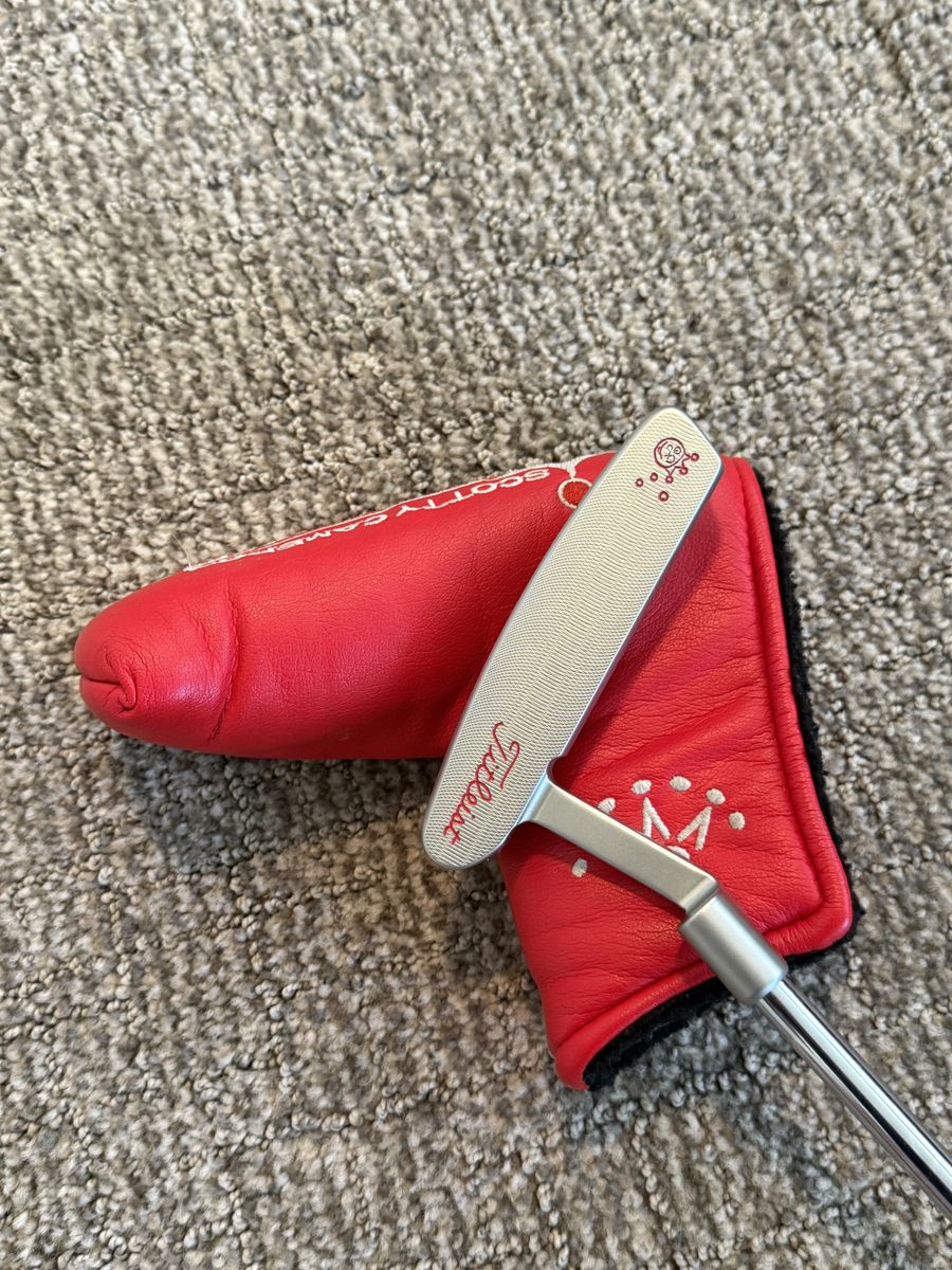 Rare Scotty Cameron 303 Stainless